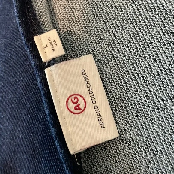 AG Cropped Layered Sleeve Sweatshirt - Picture 6 of 6